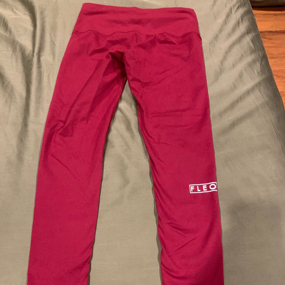 Red Bounce leggings 25”